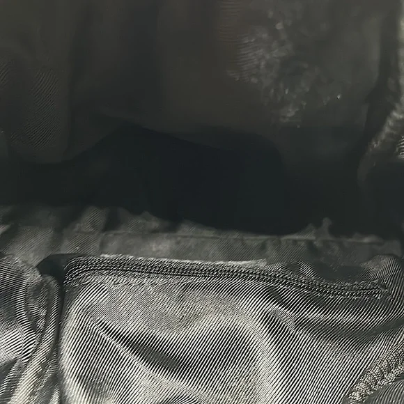 UNICA! Firenze NWT Luxurious Black Leather Backpack Bag ❤️❤️ - Picture 8 of 9